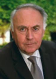 Prof. Dr. Wolfgang Böhmer, Ministerpräsident vom 16. Mai 2002 bis 26. März 2006 und vom 24. April 2006 bis 19. April 2011