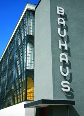 The Bauhaus in Dessau, photo: Investitions- und Marketinggesellschaft mbh