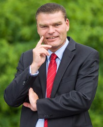 Ministre de l’Intérieur et des Sports Holger Stahlknecht