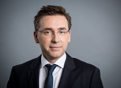 State Secretary of Economy, Science and Digitalisation Thomas Wünsch, photo: Andreas Lander