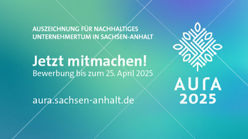 Banner zum Aura Award