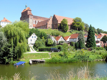 Das Bild zeigt den Dom zu Havelberg, St. Marien.