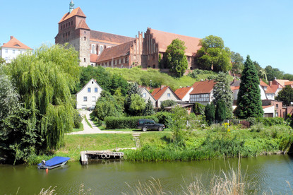 Das Bild zeigt den Dom zu Havelberg, St. Marien.
