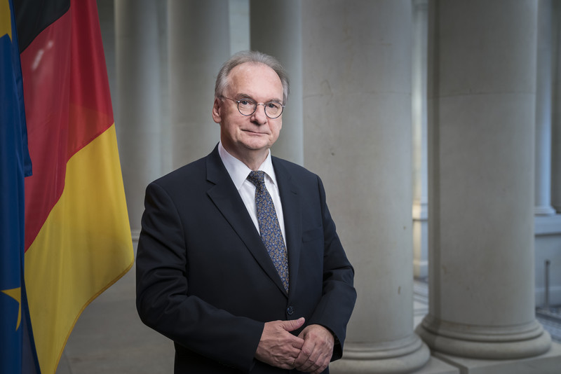 Das Bild zeigt Ministerpräsident Dr. Reiner Haseloff.