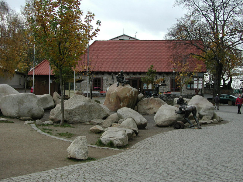Harz Hexentanzplatz, photo: Chancellerie d’Etat
