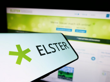 Das Bild zeigt das Programm Elster.