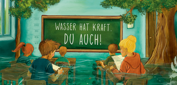 Banner Schulwettbewerb Hochwassermarken