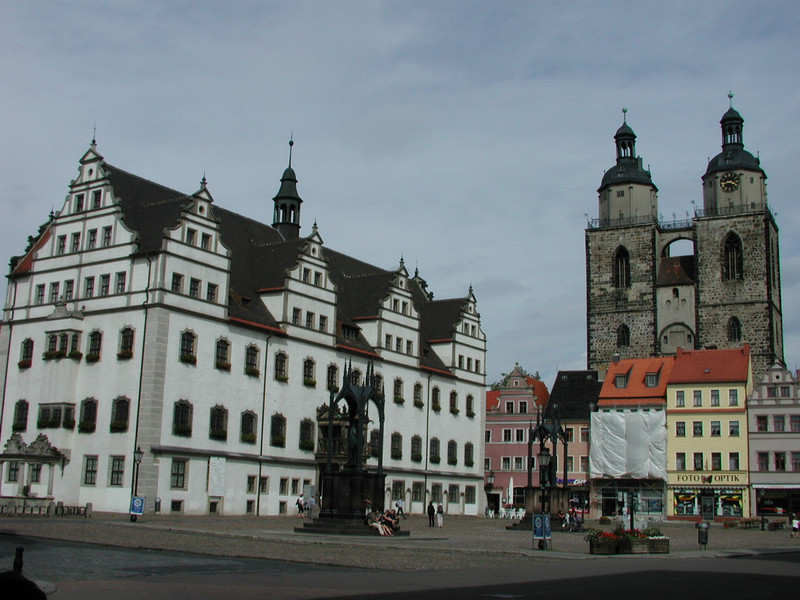 Market Square Wittenberg, photo: State Chancellery
