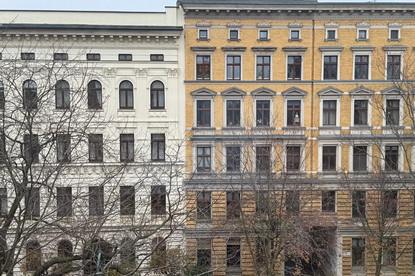 Das Bild zeigt Wohnungen in Magdeburg.