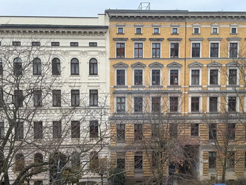 Das Bild zeigt Wohnungen in Magdeburg.