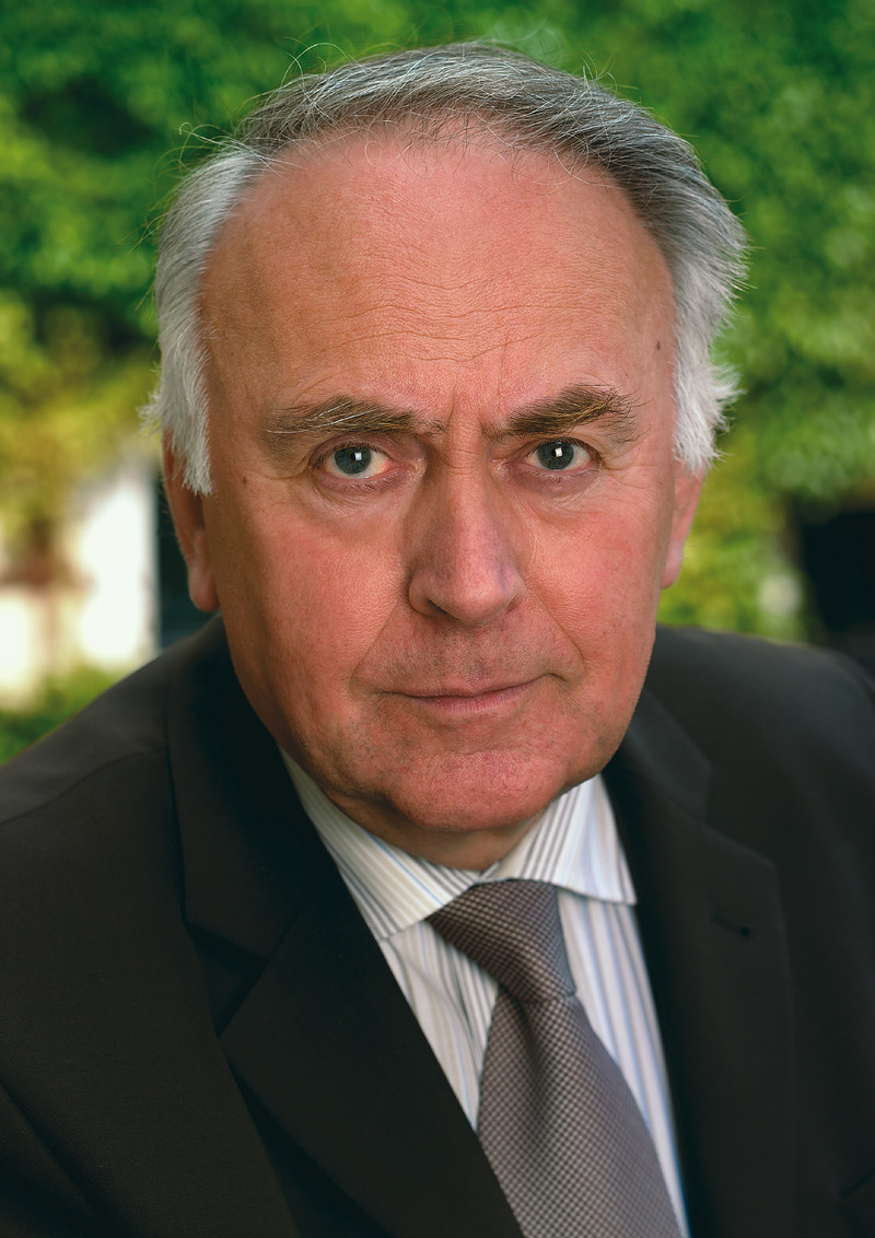 Prof. Dr. Wolfgang Böhmer, Ministerpräsident vom 16. Mai 2002 bis 26. März 2006 und vom 24. April 2006 bis 19. April 2011