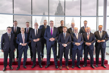 Die Regierunschefinnen und Regierungschefs der Länder.