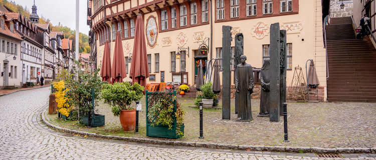 Thomas-Müntzer-Denkmal in Stolberg