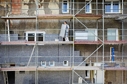 Modernisierung von Gebäuden