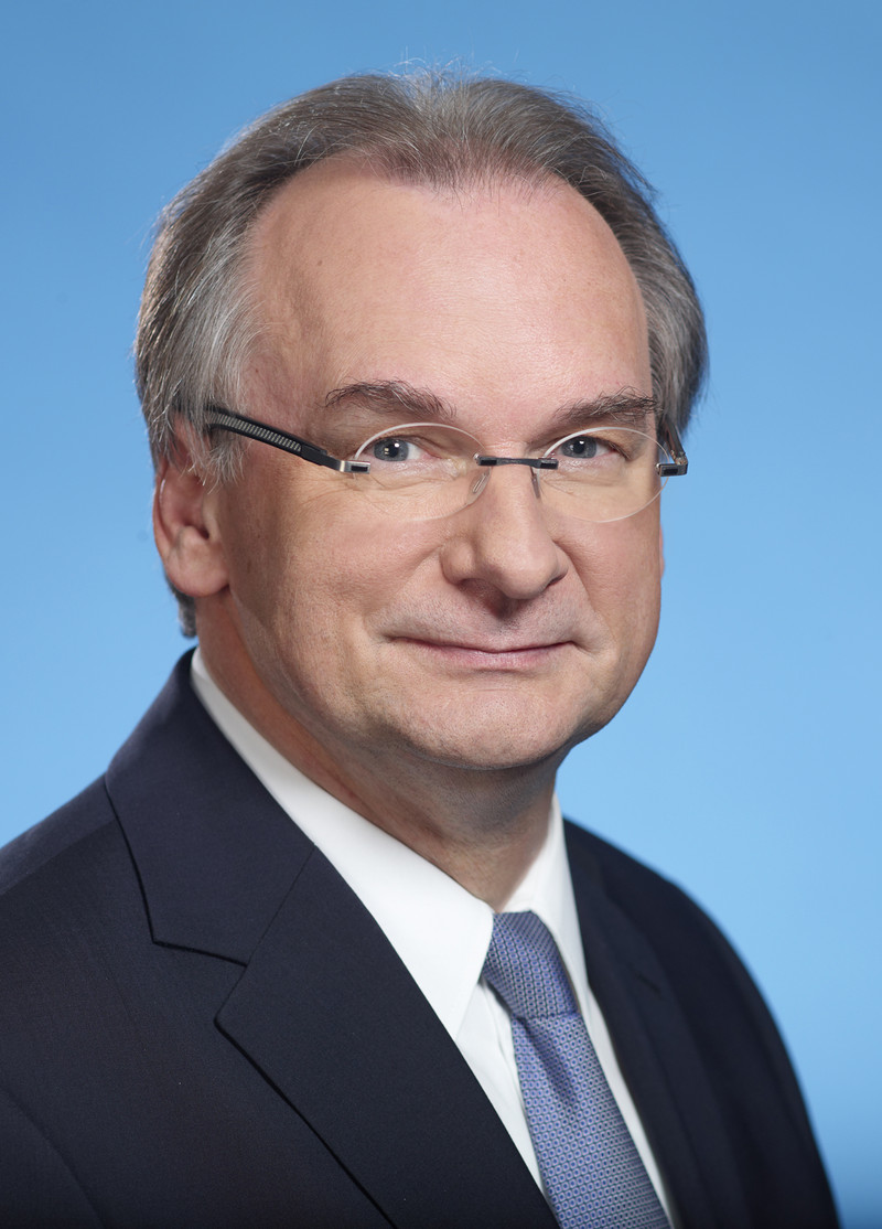Dr. Reiner Haseloff, Ministerpräsident vom 19. April 2011 bis 24. April 2016