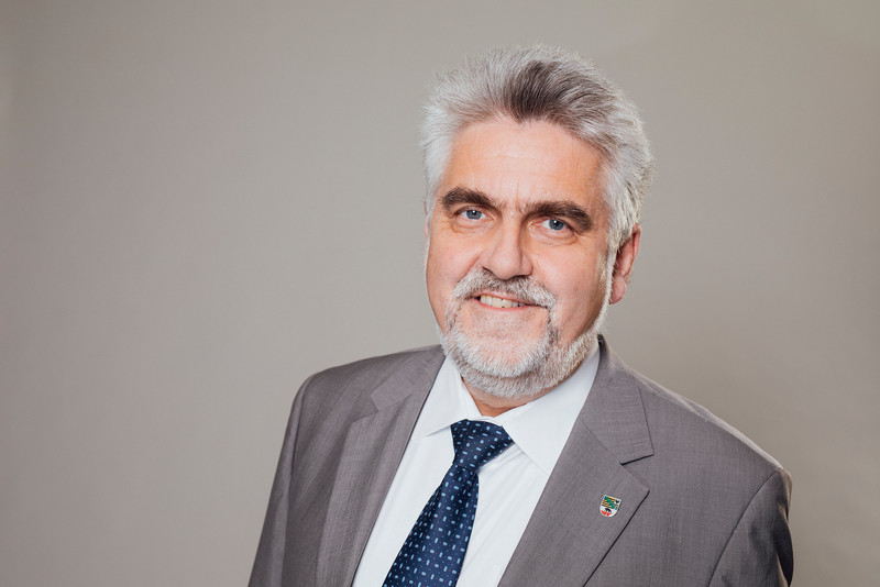 Minister for Economy, Science and Digitalisation Prof. Armin Willingmann