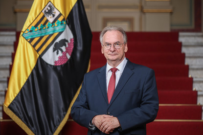 Ministerpräsident Dr. Reiner Haseloff