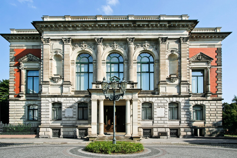 Palais am Fürstenwall; Foto: Werner Klapper