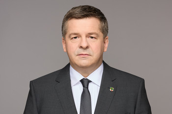 Ministerpräsident Sven Schulze