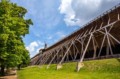 Gradierwerk in Schönebeck Salzelmen