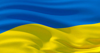 Flagge Ukraine