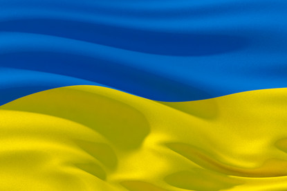 Flagge Ukraine