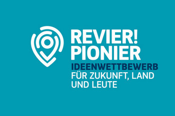 Grafik Revierpionier Ideenwettbewerb für Zukunft, Land und Leute
