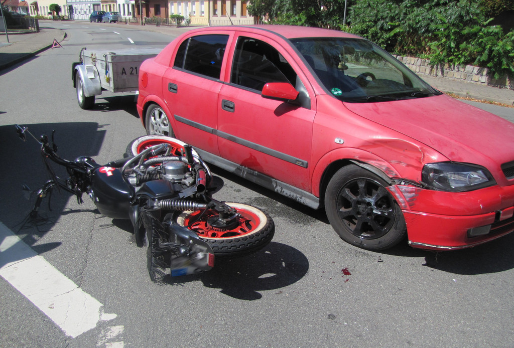 Unfall Kalbe