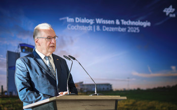 Ministerpräsident Dr. Reiner Haseloff während seiner Rede.