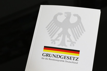 Broschüre Grundgesetz