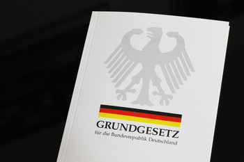 Broschüre Grundgesetz