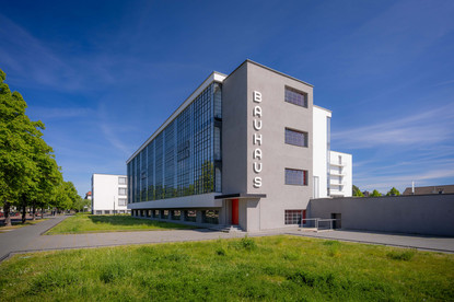 Bauhausgebäude in Dessau