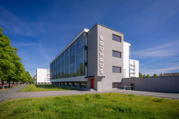 Bauhausgebäude in Dessau