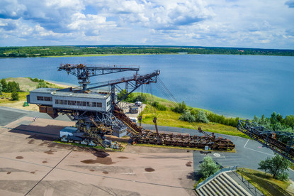 Symbolbild: Bagger in Ferropolis