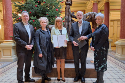 Die Vertragsunterzeichner