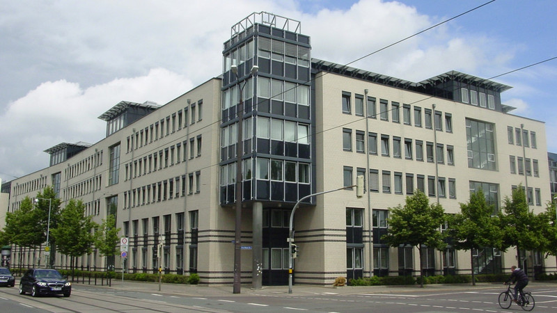 Building Ministry of Environment, Agriculture and Energy, photo: Ministry