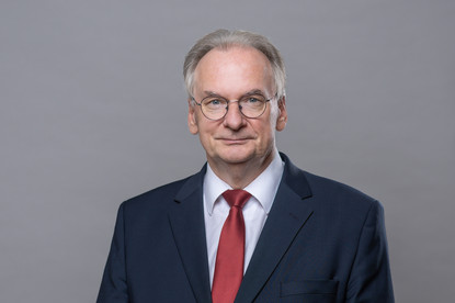Ministerpräsident Dr. Reiner Haseloff