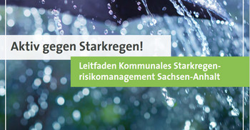 Das Bild zeigt einen Ausriss vom Cover des Flyers.