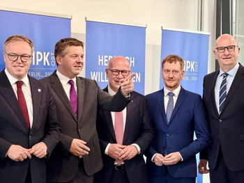 Die Ministerpräsidenten der ostdeutschen Länder.