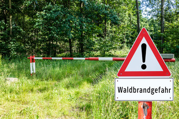 Waldbrandgefahr