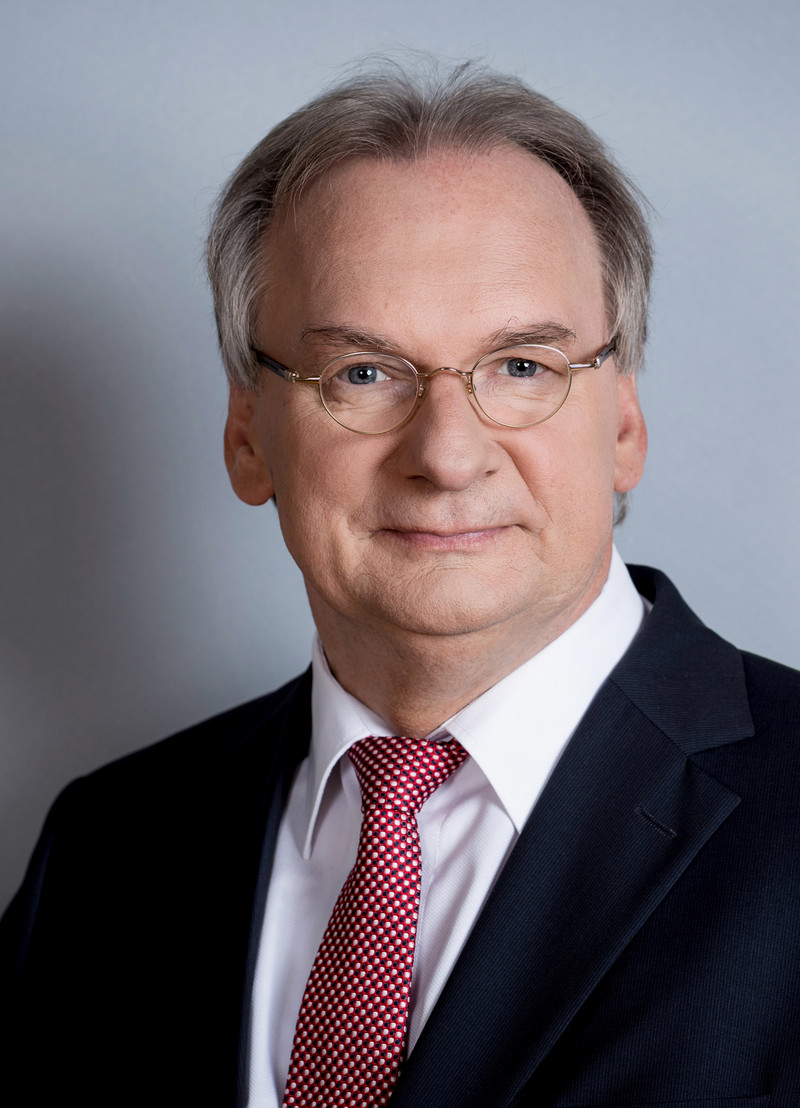 Dr. Reiner Haseloff, Ministerpräsident seit Mai 2016. Foto: Staatskanzlei