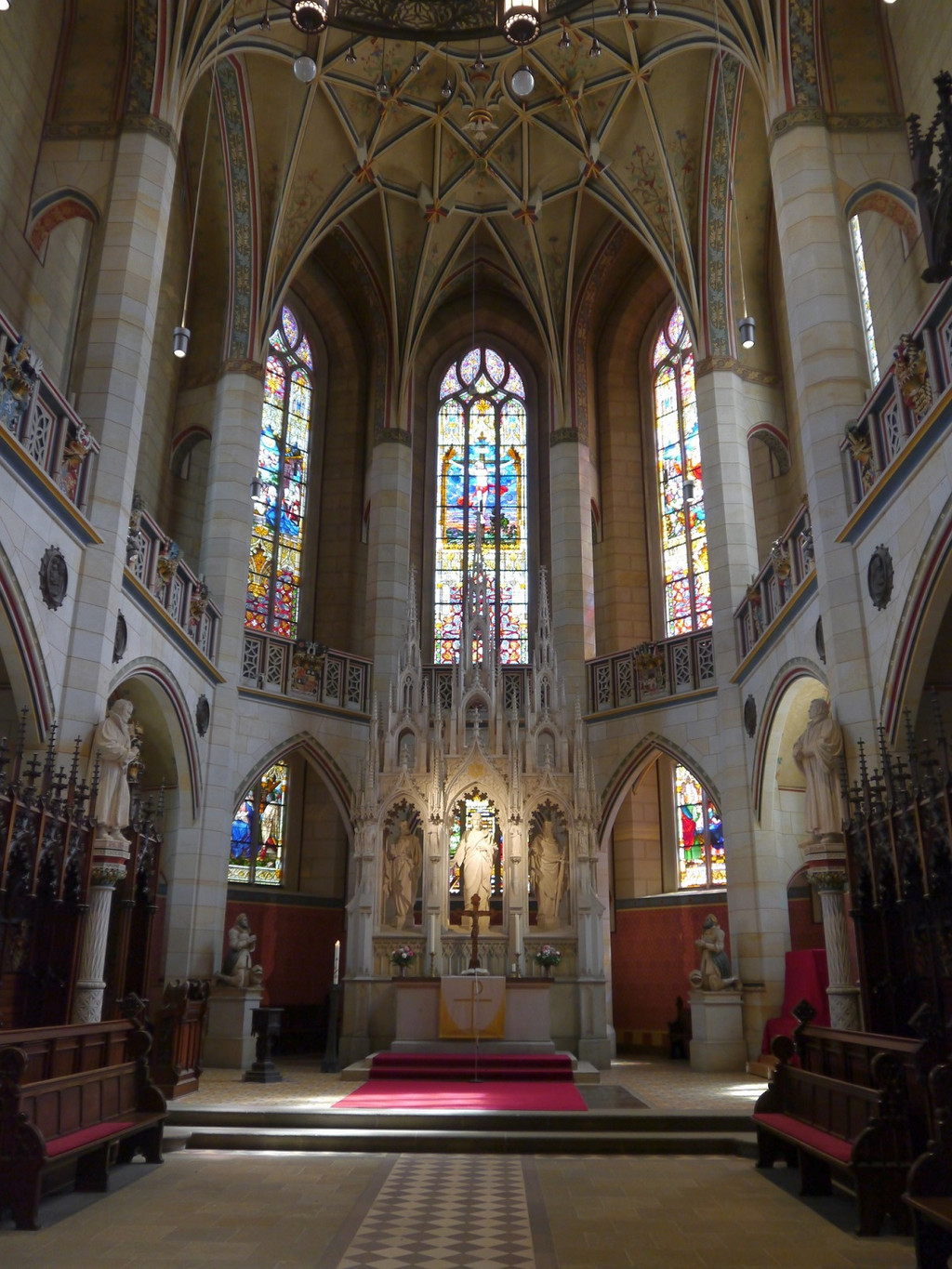 Schlosskirche Wittenberg_innen Schlosskirche_Wittenberg_IMG