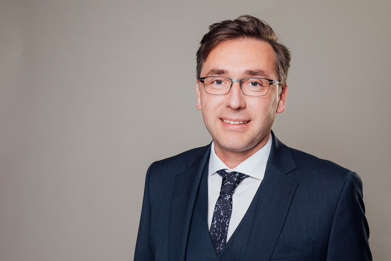 State Secretary of Economy, Science and Digitalisation Thomas Wünsch