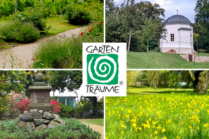 Die vier neuen Gartenträume