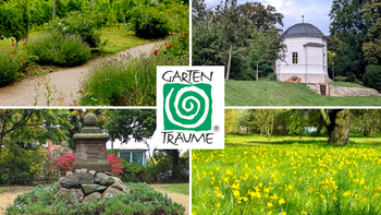 Die vier neuen Gartenträume