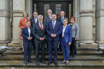 Kabinett von Ministerpräsident Schulze