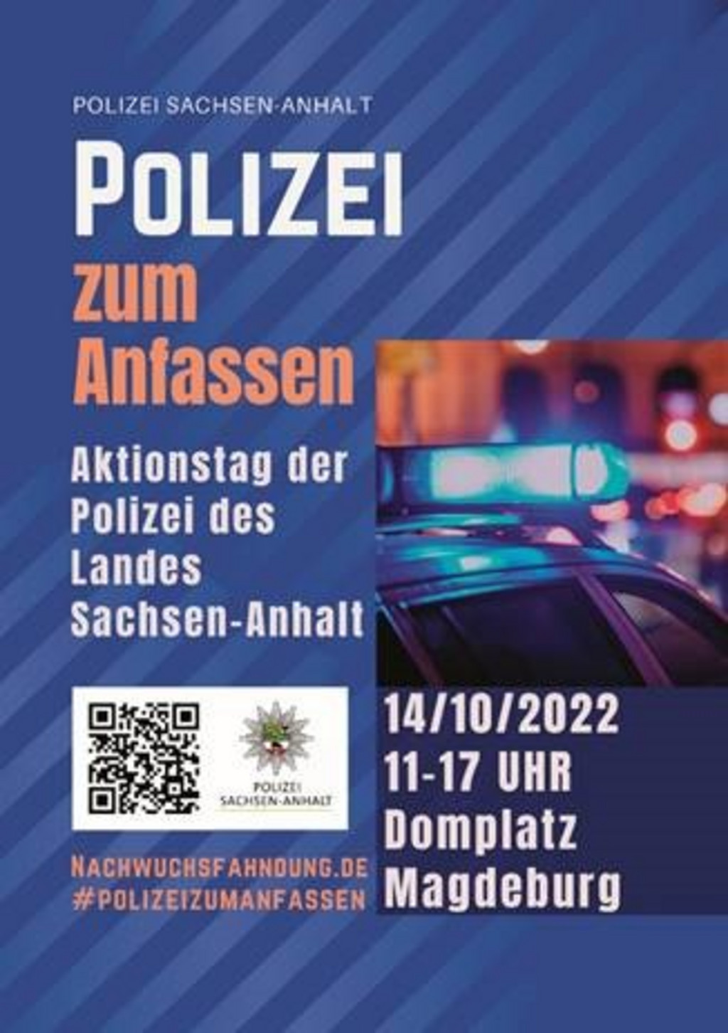 Polizei zum Anfassen