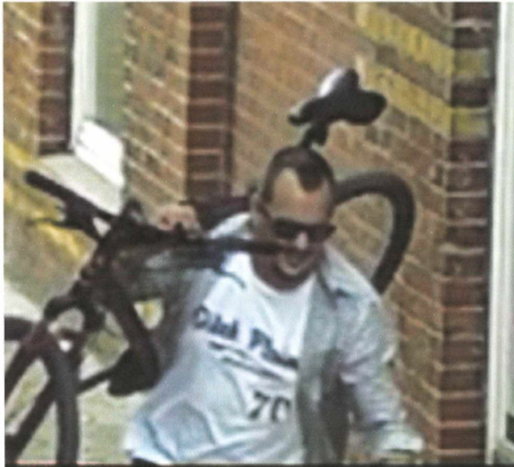 Tatverdächtiger Fahrraddieb