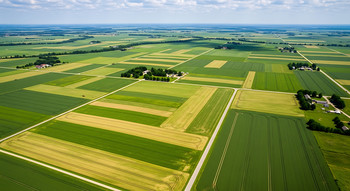 Landwirtschaftliches Feld
