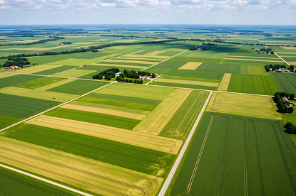 Landwirtschaftliches Feld